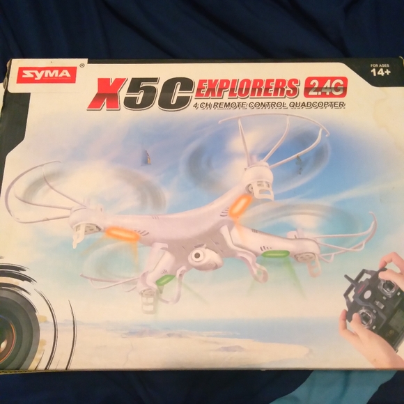 Syma x5C 4ch remote control dronecopter - Picture 3 of 5